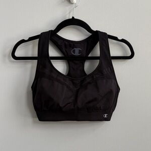 Champion Black Sports Bra
